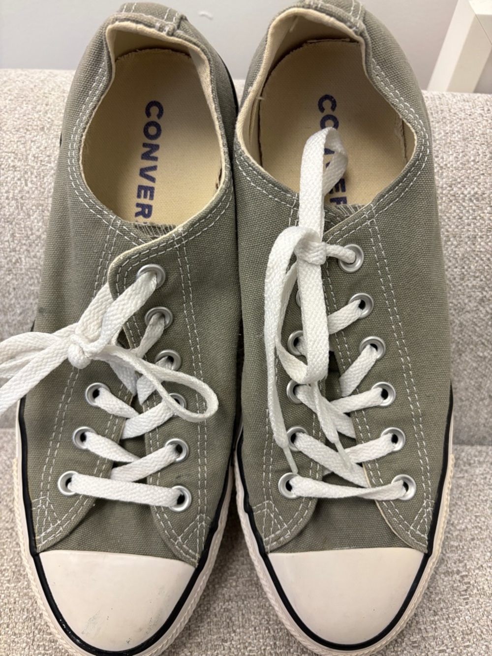 Converse Unisex All Star in Olive Grey